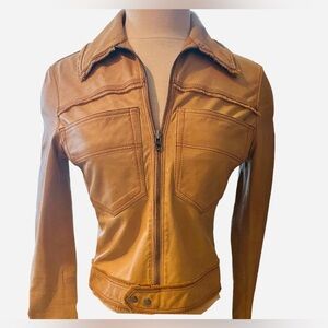 JAKETT  Leather Jacket SZS $189